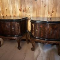 Coppia comodini antichi vintage