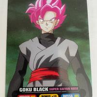 Carta Dragon Ball Lamincard 81 Goku Black Rara
