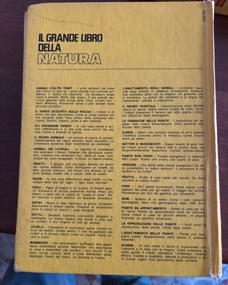 Libro Il Grande Libro Della Natura - Mondadori