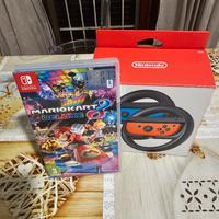 Mariokart 8 Deluxe + 2 volanti