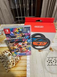Mariokart 8 Deluxe + 2 volanti