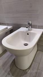 Bidet Dolomite Gemma 2 filo muro