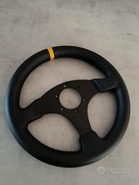 Volante 28 cm in pelle