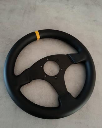 Volante 28 cm in pelle
