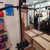 Stazione fitness multifunzione