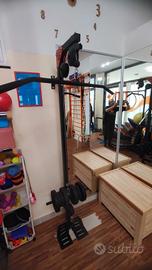 Stazione fitness multifunzione
