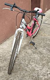 Mountain Bike Mirage MBM Cicli 6 marce per ragazza
