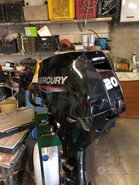 Motore Mercury 20Cv 4T + Motore Suzuki 15CV 4T