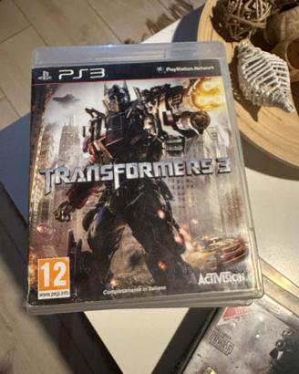 Transformers 3/Dark of the Moon PS3