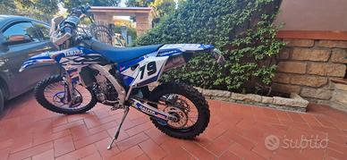 Yamaha WR 450 - 2015