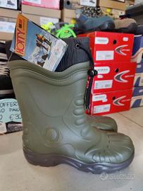 Stivale antipioggia invernale tg.43/45