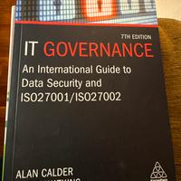 IT Governance iso27001 iso27002 7th edition