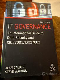 IT Governance iso27001 iso27002 7th edition