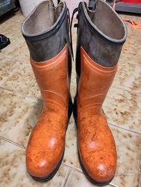 Stivali antitaglio per motosega cat3