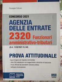 MANUALE CONCORSO 2021 AGENZIA DELLE ENTRATE