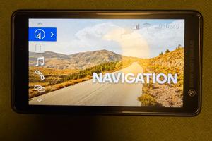 Navigatore BMW Connected Ride Navigator