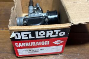Carburatore dellorto PHBG 19 Ds COD .2631 standard