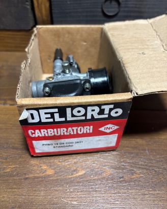 Carburatore dellorto PHBG 19 Ds COD .2631 standard