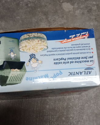 Macchina per popcorn Atlantic