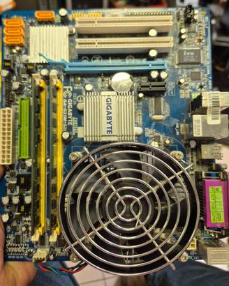 Scheda madre Gigabyte DDR2  Socket 775  CPU Quad