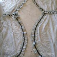 Shabby chic tende + mantovane