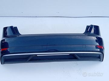 PARAURTI POSTERIORE COMPLETO AUDI A3 Serie (8V1) C