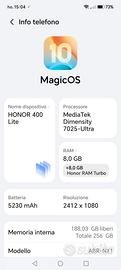 Cellulare HONOR 400 Lite