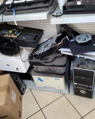 Stock Stampanti Toner Laser + Pc + PS5 Funzionanti