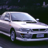 Kit estetico Orciari per Subaru WRX3 originale
