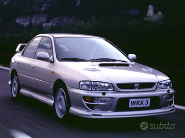 Kit estetico Orciari per Subaru WRX3 originale