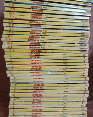 lotto fumetti di topolino 2476-3448