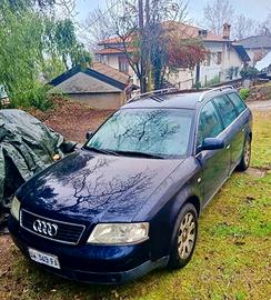 Audi A6 2.4 1999 Benzina/GPL x EXPORT O RICAMBI