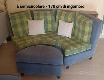 Divano a semicerchio 