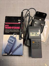 Igrometro misuratore di umidità e temperatura