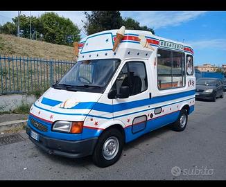 Ford transit inglese