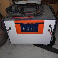 Caricabatterie professionale 40A