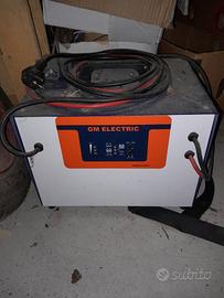 Caricabatterie professionale 40A