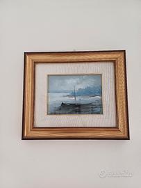 Quadri Vittorino Barbi e altro