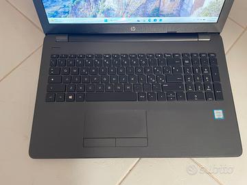 Notebook hp 8gb ssd da 240gb cpu i3
