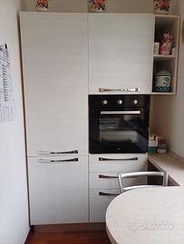 Cucina Lube e mobile soggiorno MasperoMobili