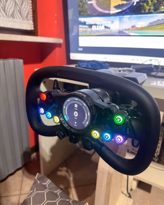 Volante moza vision gs + universal hub