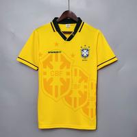 Maglia Retrò Brasile Mondiale 1994  PERSONALIZZABI