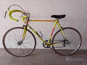 Bicicletta corsa d'epoca eroica vintage Lygie