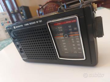 radio ricevitore Sanyo RP7161