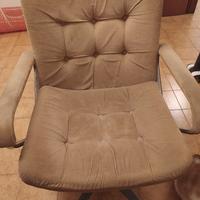 Poltrona girevole da ufficio