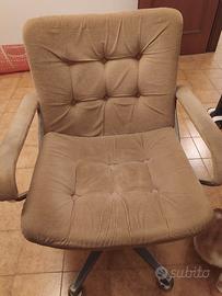 Poltrona girevole da ufficio