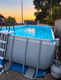 Piscina fuori terra