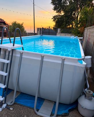 Piscina fuori terra