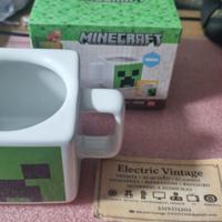 K0690NN-Tazza Minecraft Verde Nuova