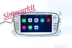 Car Tablet Android 7" Ford Mondeo Focus S-Max C-M